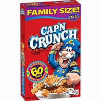 Image result for Cereal Mascots Captain Crunch