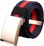 Image result for Canvas Belts for Men