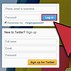 Image result for Log into Twitter with Google
