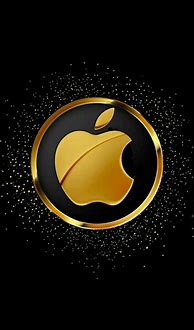 Image result for iPhone 6 Gold Apple Logo Wallpapers