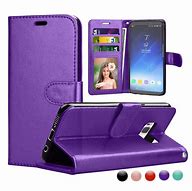 Image result for Leather Wristlet Wallet Phone Case