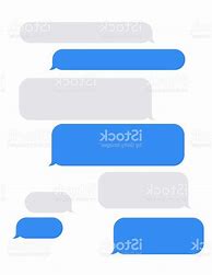 Image result for iPhone Text Bubble Template