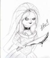 Image result for Bride of Chucky Doll Drawings