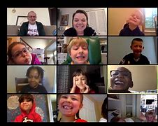 Image result for Teacher Zoom Call