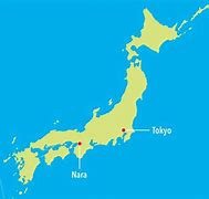 Image result for Nara On World Map