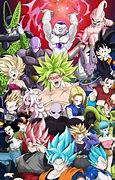 Image result for Dragon Ball Z Collage