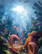 Image result for Underwater Deep Sea Art