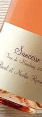 Image result for Pascal Nicolas Reverdy Sancerre Rose Terre Maimbray