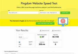 Image result for Speed Test Web