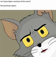 Image result for Tom Cat Meme Face