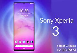 Image result for Sony Xperia 3 Camera Android
