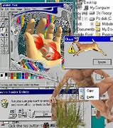 Image result for 90s Computer Art