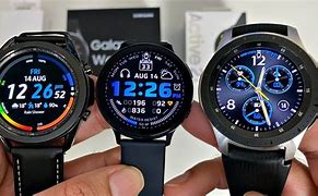 Image result for Samsung Galaxy Smartwatch Comparison Chart