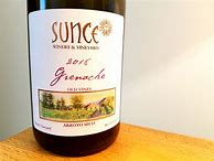 Bildergebnis für Sunce Grenache Old Vines Wente