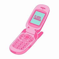 Image result for Vintage Flip Phone