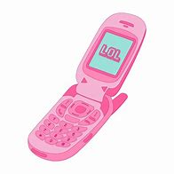 Image result for Pink Flip Phone Y2K 3D