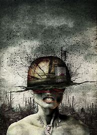 Image result for Apocalypse Surreal Dark Art