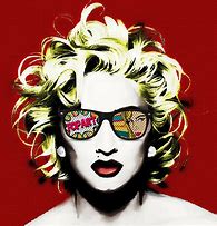 Image result for Madonna Pop Art