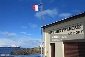 Image result for Port Aux Francais Flag Flying