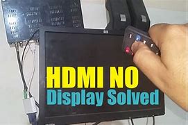 Image result for HDMI Connection to Monitor No Signal