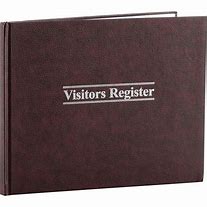 Image result for Visitor Register Book