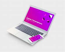 Image result for Mockup Laptop and Smartphone