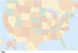 Image result for Simple Map of United States