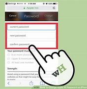 Image result for How to Change Apple ID Password On iPhone
