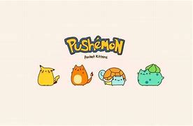 Image result for Pusheen Cat Pokemon