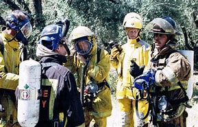 Image result for Fire Fighters Chemical Fire