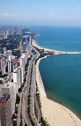 Image result for Chicago River Aerial View