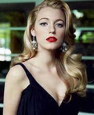 Image result for Picture of Blake Lively in Gossip Girl