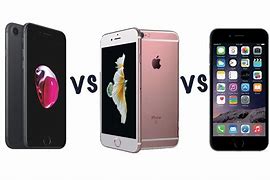 Image result for iPhone 6 vs iPhone 7