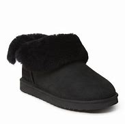 Image result for Black Dearfoam Slippers for Women