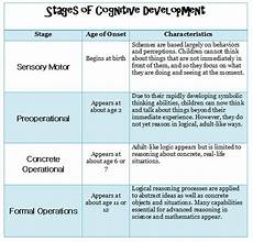 The Proposed Theory Of Cognitive Development Of Children
