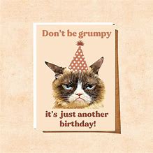 Image result for Grumpy Cat Birthdays Drawing