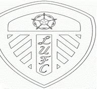 Image result for Leeds United Badge to Colour