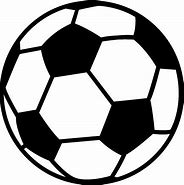 Image result for Soccer Ball Silhouette