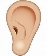 Image result for Close Ear Emoji