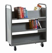 Image result for Library Book Cart