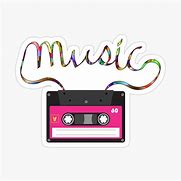 Image result for Music Aesthetic Stickers
