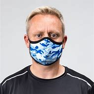 Image result for Blue Camo Face Mask