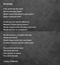 Image result for Inclusion Poem