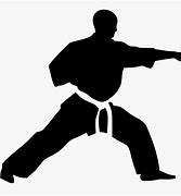 Image result for Karate Icon in Corner Black Background HD