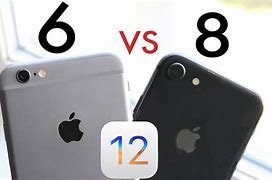 Image result for iPhone 8 vs iPhone 6 Size Comparison