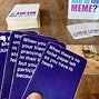 Image result for Say What You Meme Game