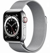 Image result for Stainless Steel Apple Watch Milanese