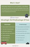 Image result for Coal Energy Pros and Cons