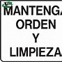 Image result for Orden Y Limpieza Animado