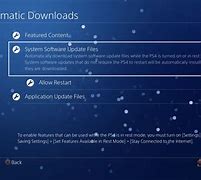 Image result for Check for Update PS4